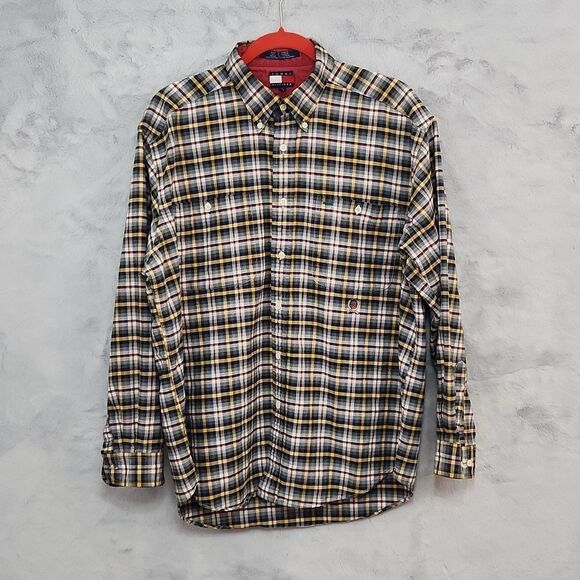 Vintage Tommy Hilfiger mens button down - Picture 1 of 13